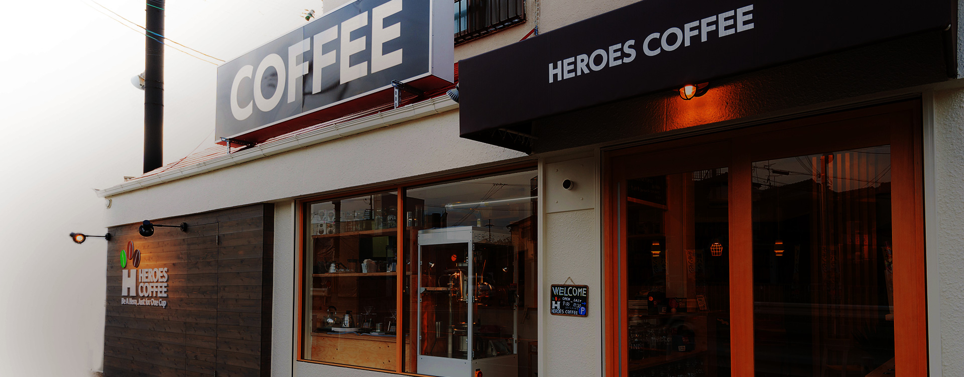 HEROES COFFEE